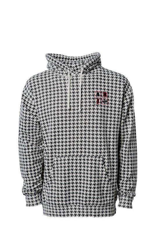 ABJ Red Box Houndstooth Hoodie