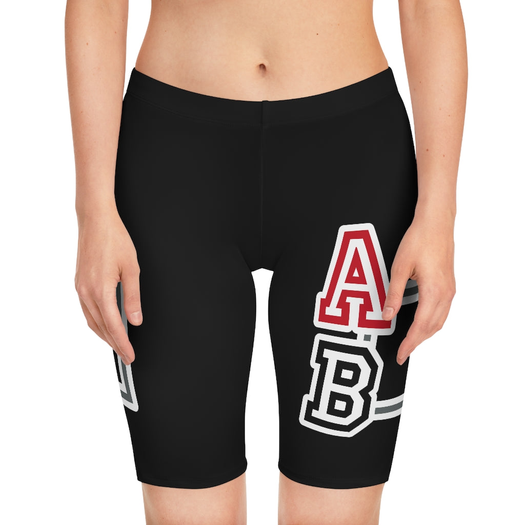 ABJ Black Women's Bike Shorts