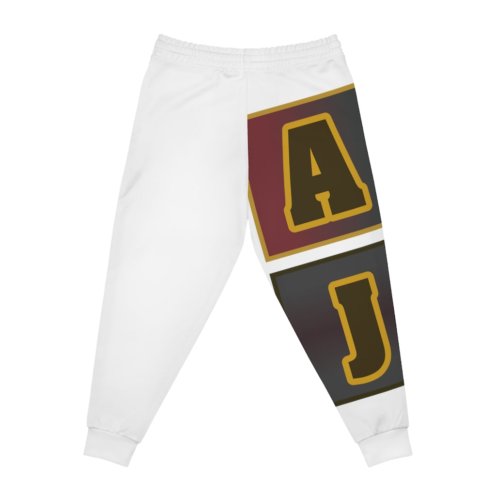 ABJ BLOCK COLLECTION Athletic Joggers (AOP) Large Pattern for Men