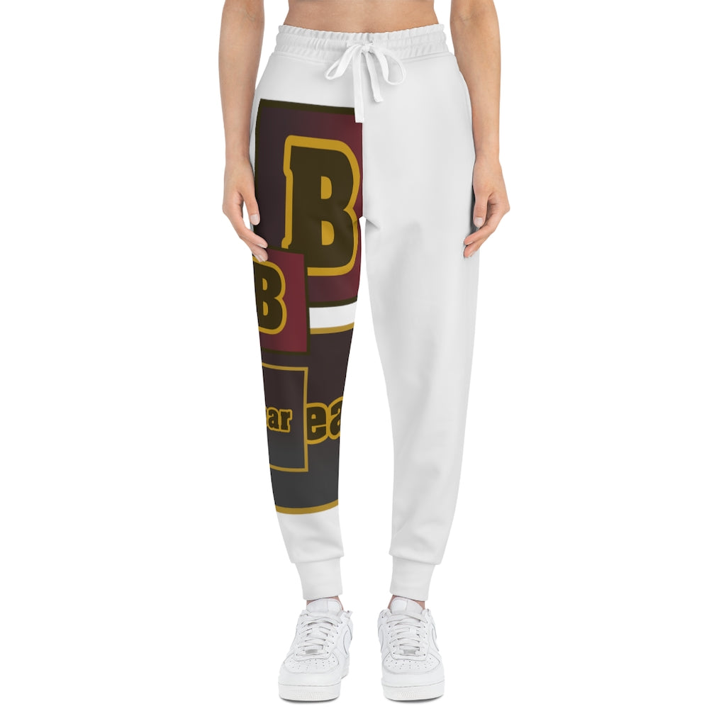 ABJ BLOCK COLLECTION Athletic Joggers (AOP) Large Pattern for Men