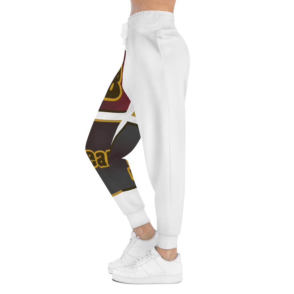 ABJ BLOCK COLLECTION Athletic Joggers (AOP) Large Pattern for Men