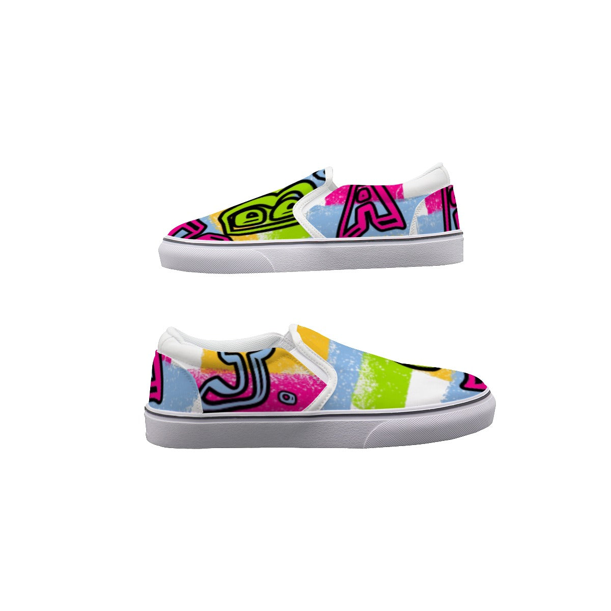 ABJ Brick Kid's Slip On Sneakers