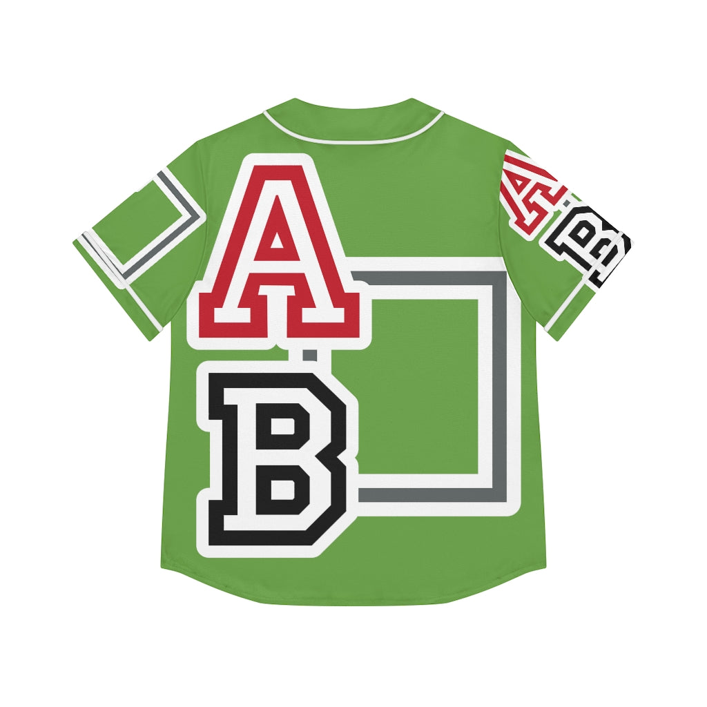 ABJ Women's Baseball Jersey (AOP)