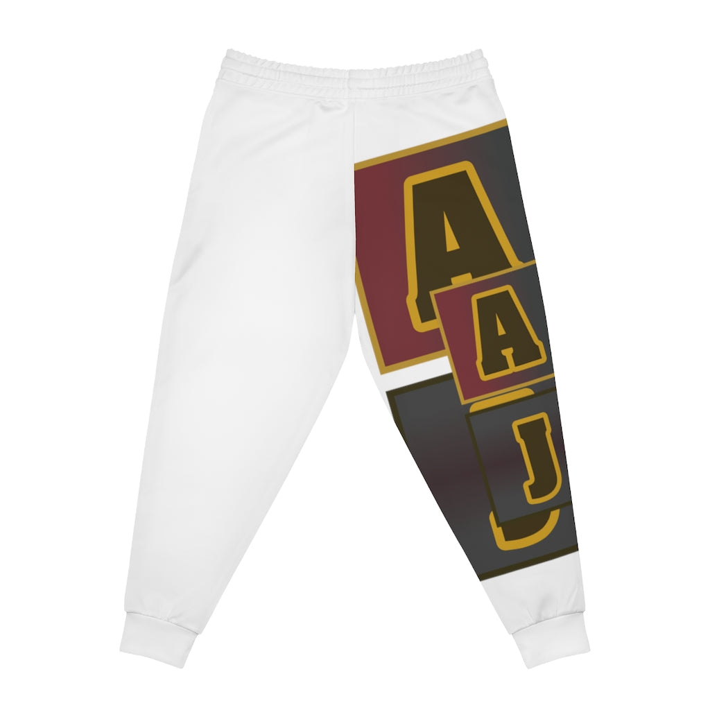 ABJ BLOCK COLLECTION Athletic Joggers (AOP) Large Pattern for Men