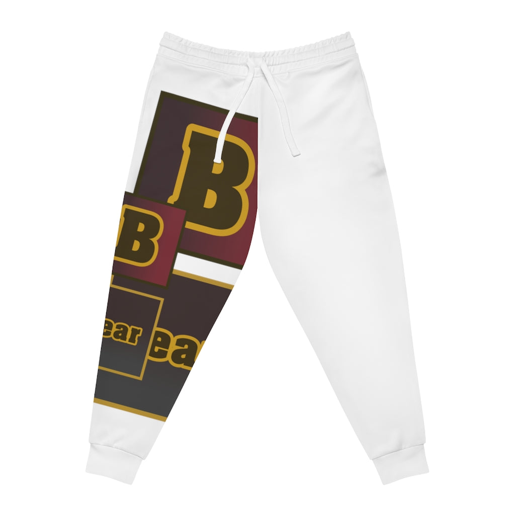 ABJ BLOCK COLLECTION Athletic Joggers (AOP) Large Pattern for Men