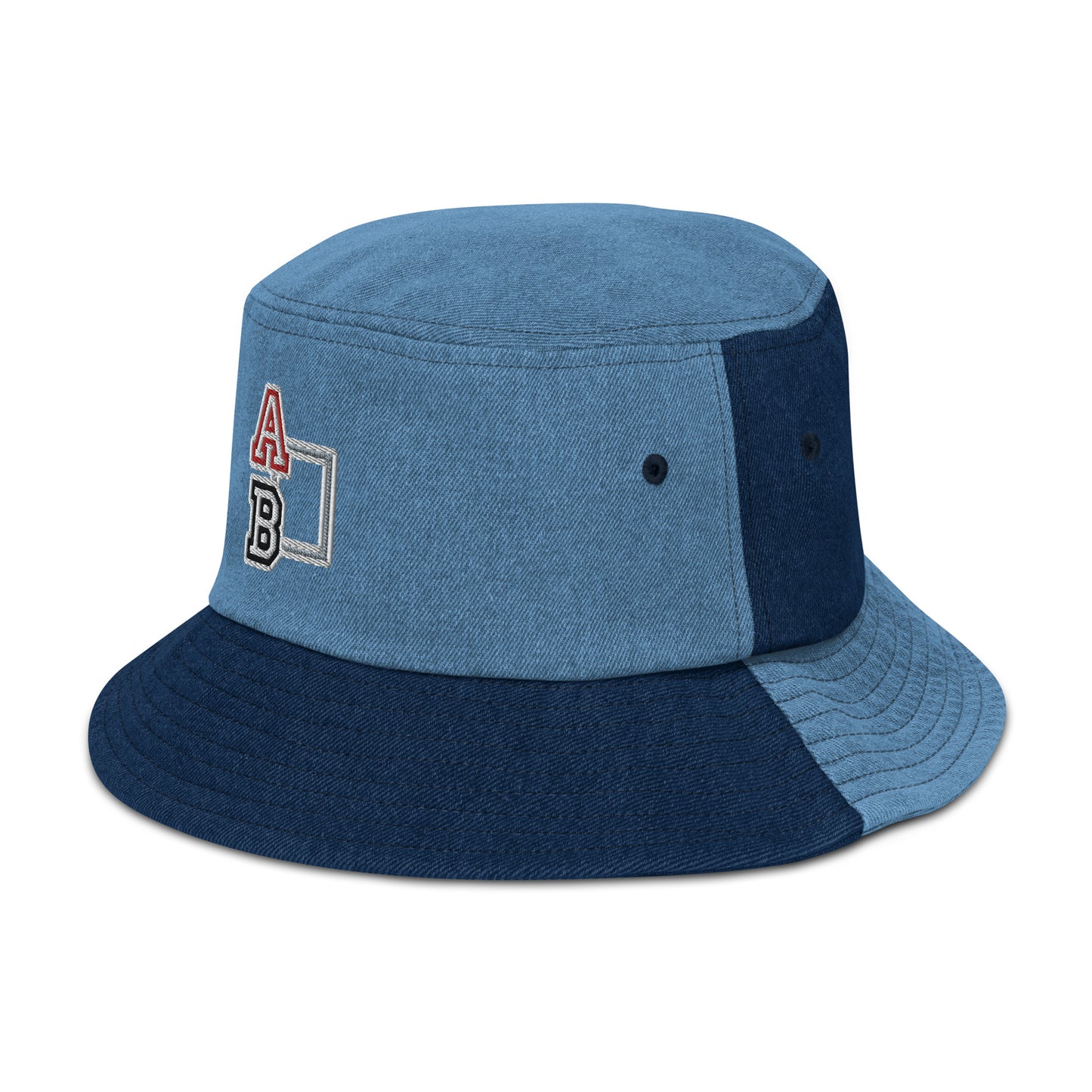 ABJ Denim bucket hat