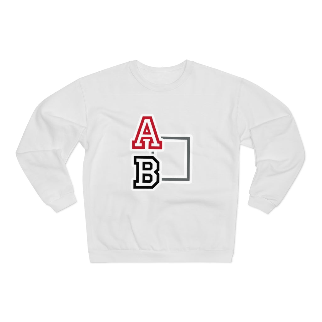 ABJ Unisex Crew Neck Sweatshirt